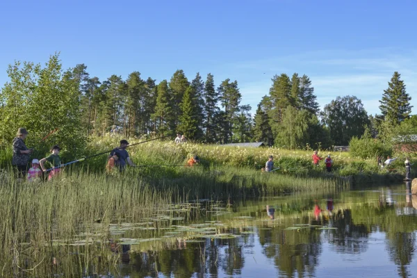 Kyläpäivä veti väkeä Kukonkylälle