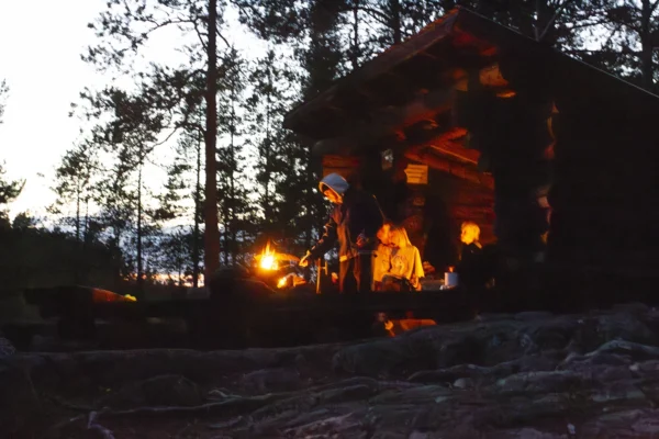 Nuku yö ulkona -haaste vastaanotettu
