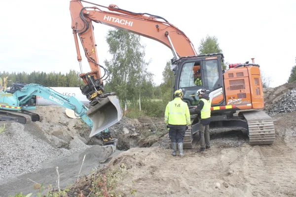 Heusantie sai uuden siltarummun