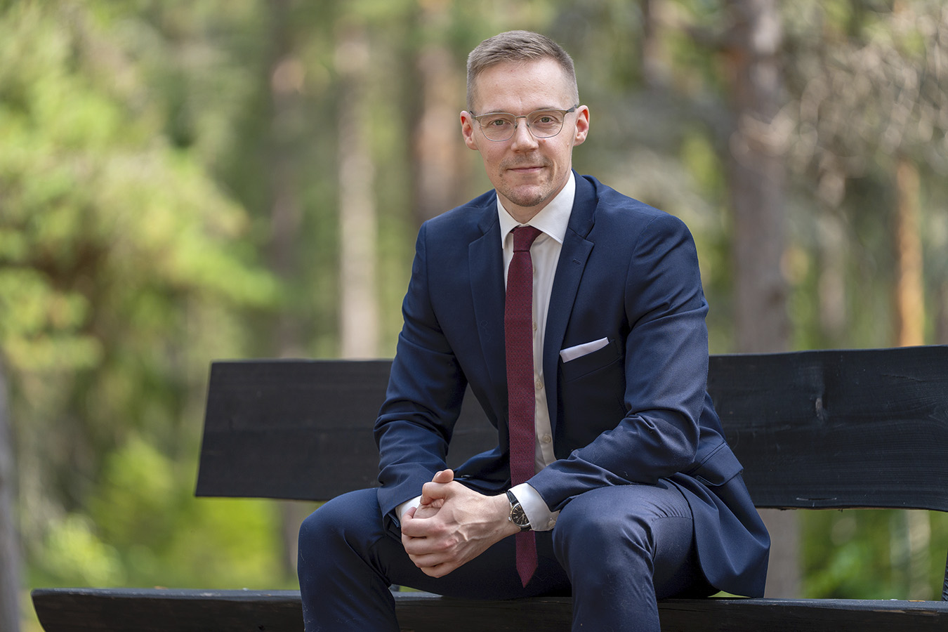 Juho Hietala aloittaa luottamustehtävässään Suomen Nuorkauppakamarijärjestön kansallisena puheenjohtajana ensi vuoden alusta.