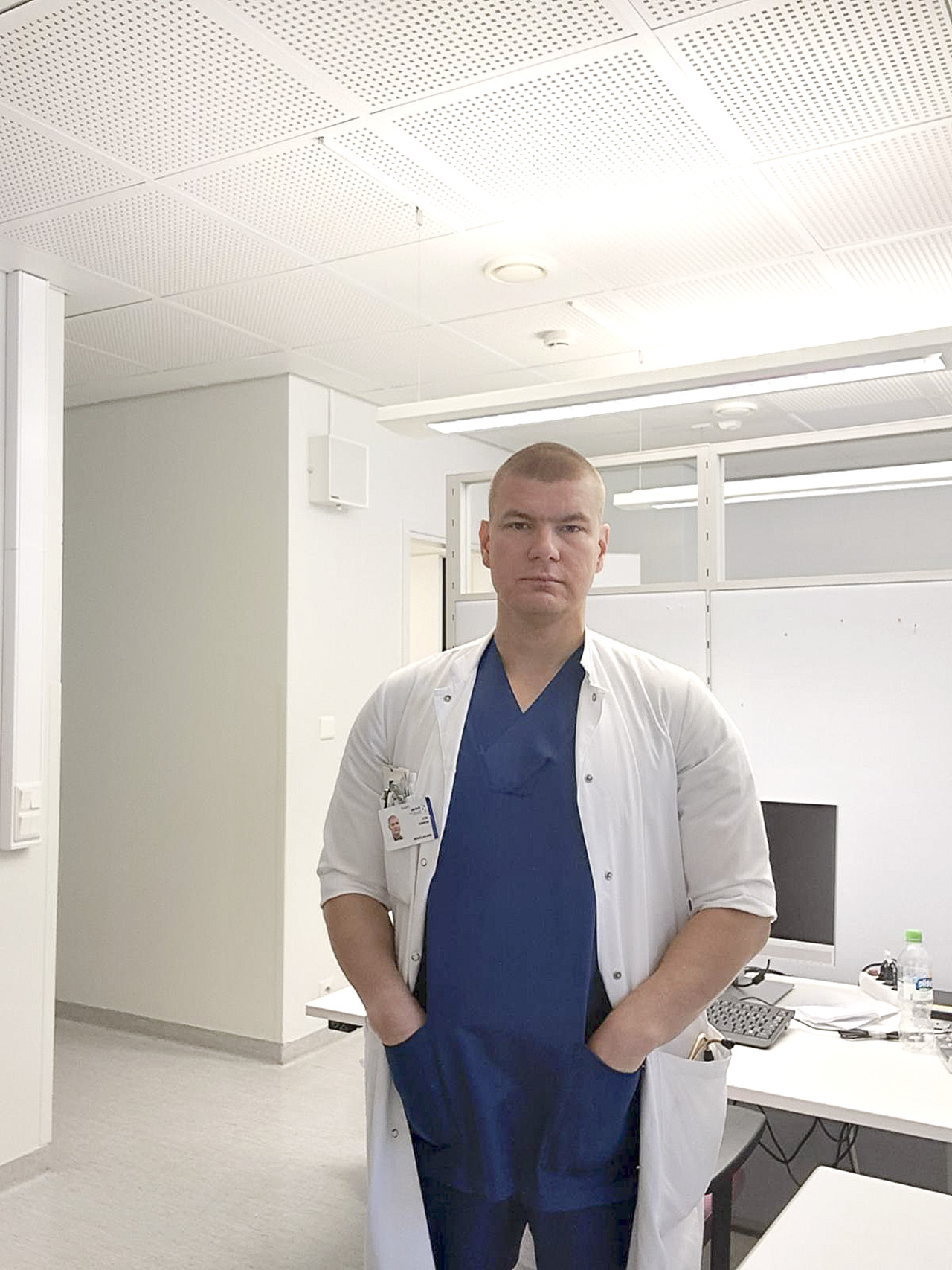 aluetartuntalääkäri Arto Nieminen Pohteelta kertoo myyräkuumetapausten tämänhetkisestä tilanteesta Pohteen ja Soiten alueilla.