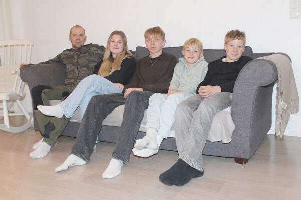 Tuomas-isä innosti koko perheen eräharrastusten pariin