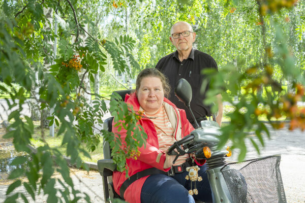 Vaikuttamistyöllä hyvinvointia vammaisille