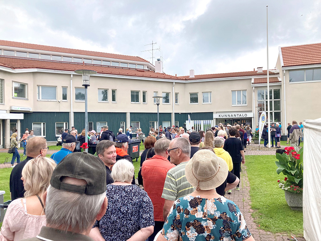 Sievin kunta on julistanut valokuvauskilpailun teemalla Sievi 2025