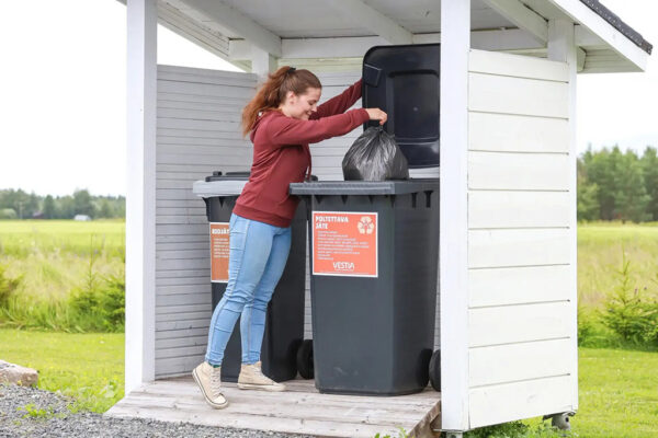 Vestialta korotus jätemaksuihin