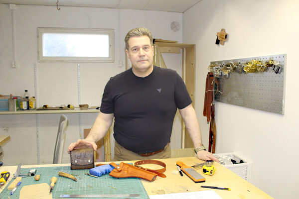 Pistoolikotelot Näre Leatherworksin myydyin tuote