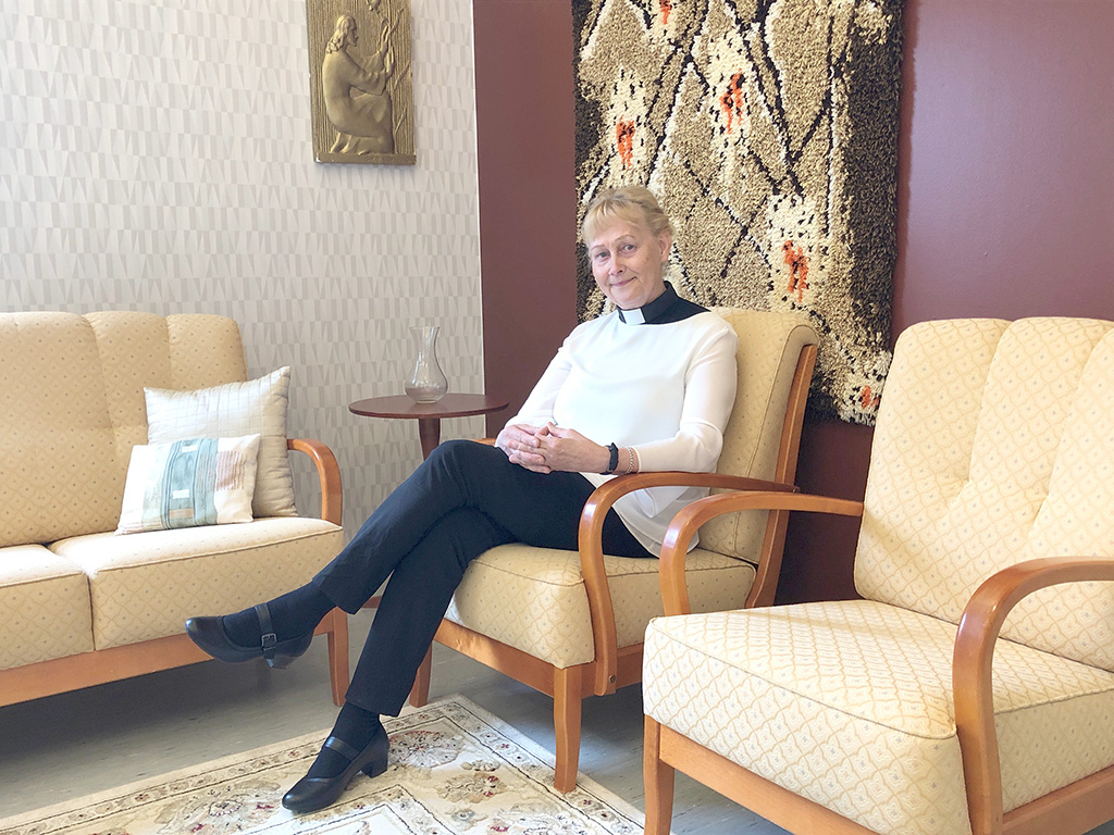 Eija Seppä aloittaa toukokuussa Sievin vt. kirkkoherrana