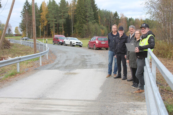 Jokikyläntien siltakaidehanke lisää tienkäyttäjien turvallisuutta
