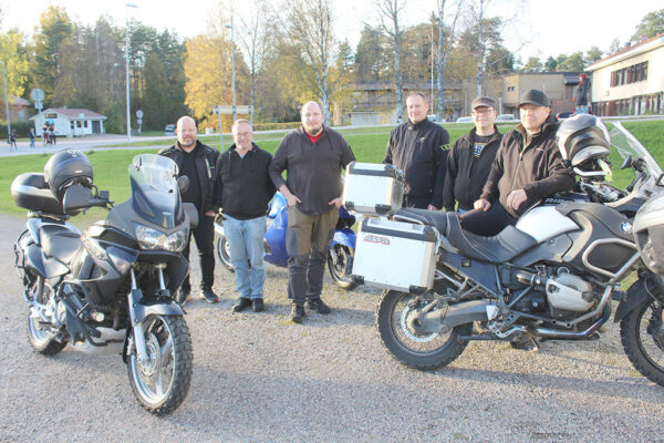 Moottoripyöräkerho MC Sievi ry 20 vuotta